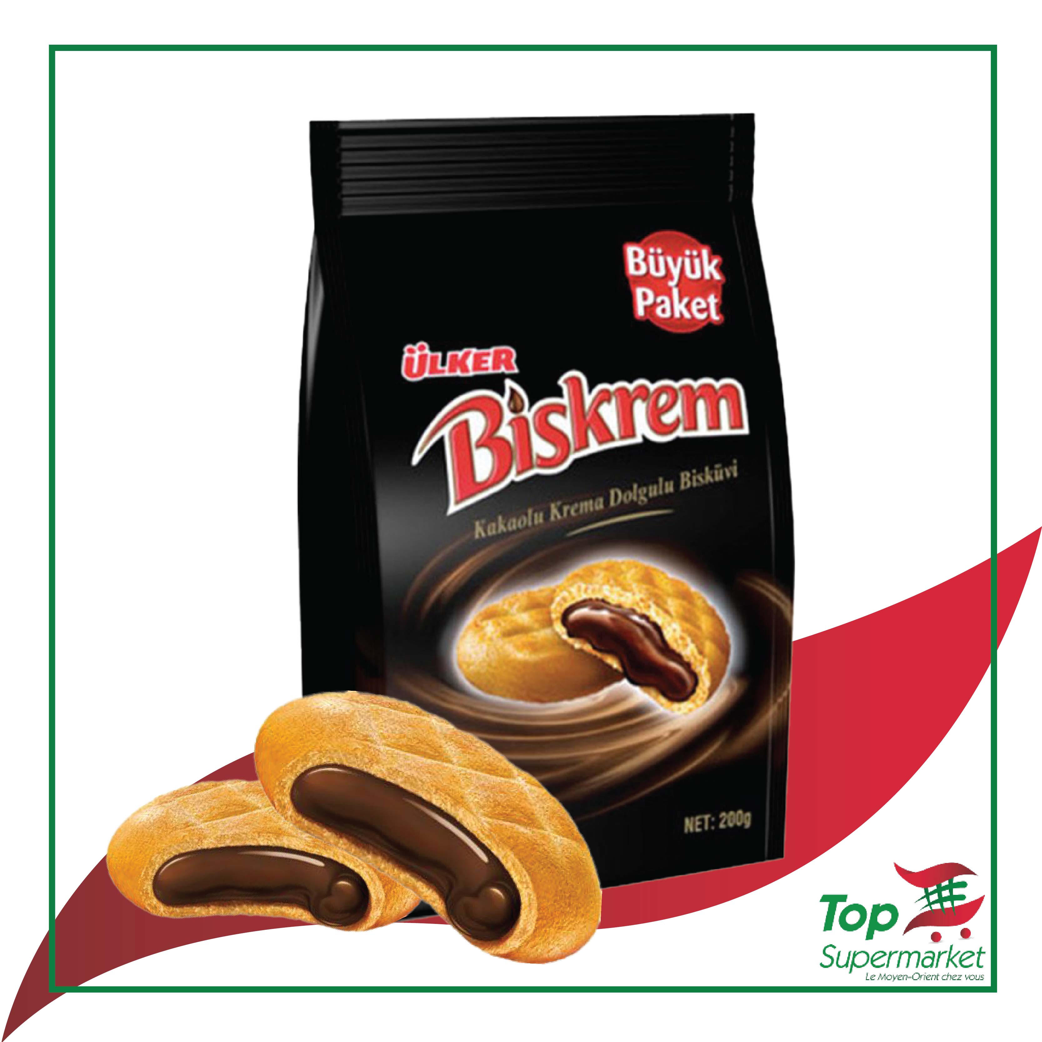 Ulker Biskrem Cacao 170gr